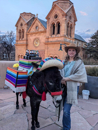 Tequila Donkey at Church