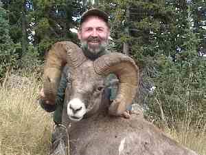 Dave Lechel with his 175 4/8 Ram